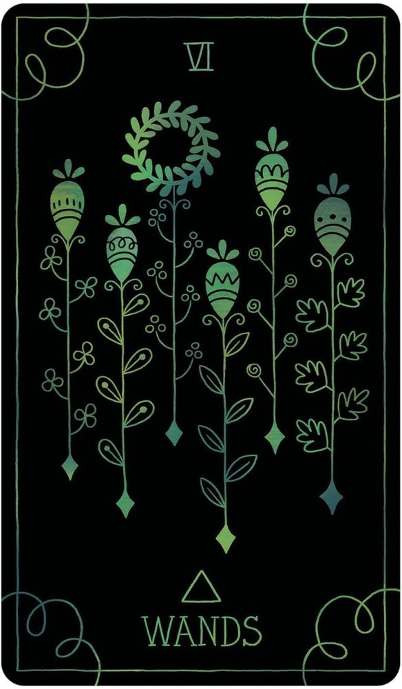 Sample card from the Folklore Tarot tarot deck — Eternal Spirit