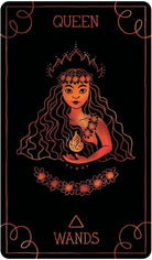 Folklore Tarot card reflecting the deck's transcendent artwork — Eternal Spirit