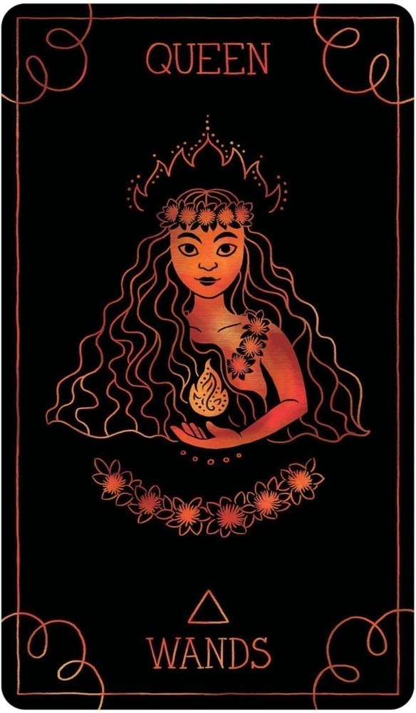 Folklore Tarot card reflecting the deck's transcendent artwork — Eternal Spirit