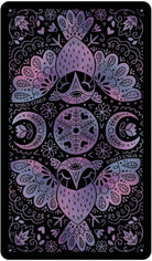 Folklore Tarot card revealing the deck's deeply layered symbolism — Eternal Spirit