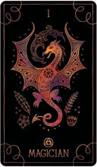 Folklore Tarot card portraying the deck's otherworldly aesthetic — Eternal Spirit