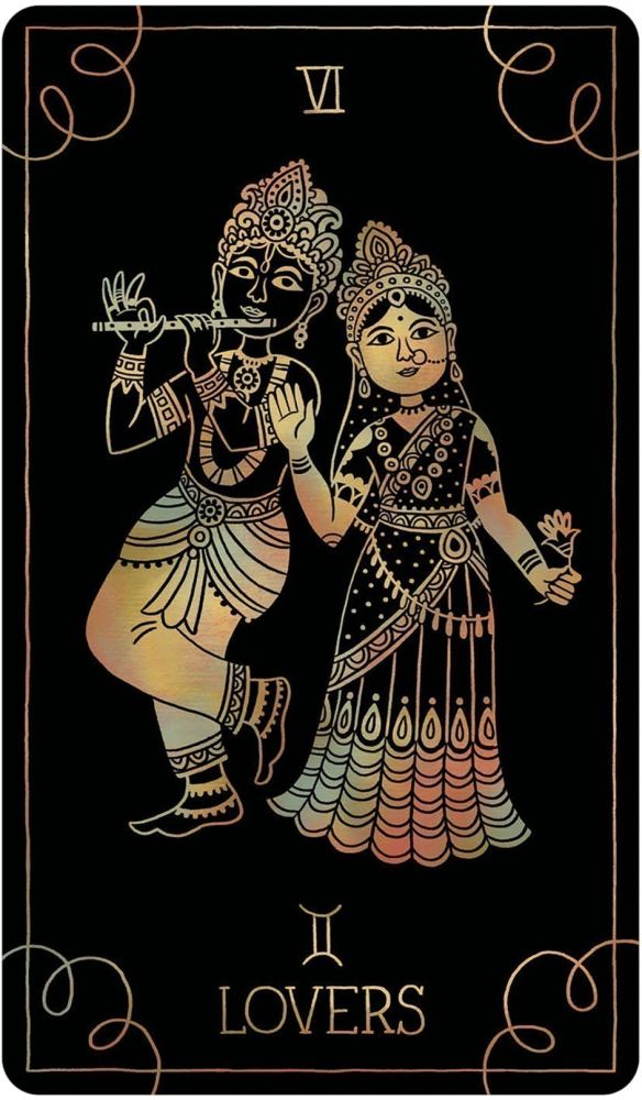 Folklore Tarot card demonstrating the deck's inspired artistry — Eternal Spirit