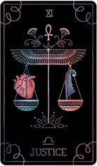 Folklore Tarot card exhibiting the deck's transformative card art — Eternal Spirit
