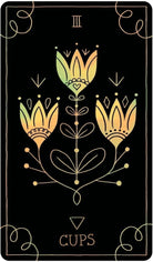 Folklore Tarot card celebrating the deck's unique visual language — Eternal Spirit