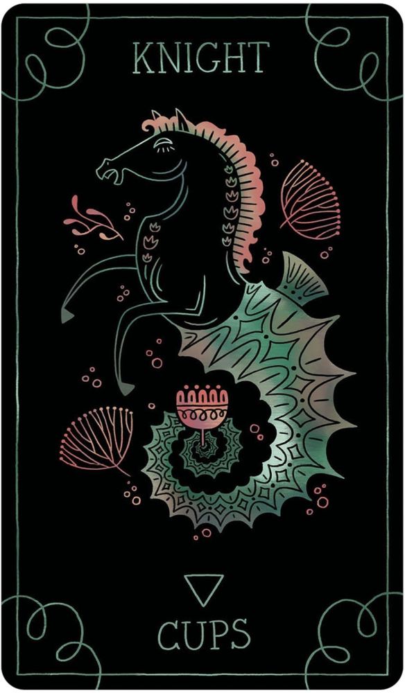 Folklore Tarot card revealing the deck's mystical artwork — Eternal Spirit