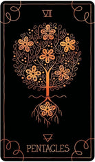 Folklore Tarot card showcasing the deck's evocative imagery — Eternal Spirit