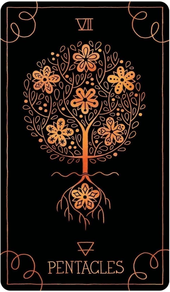Folklore Tarot card showcasing the deck's evocative imagery — Eternal Spirit