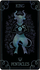 Folklore Tarot card displaying the deck's hand-painted illustrations — Eternal Spirit