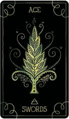 Folklore Tarot card highlighting the deck's symbolic art — Eternal Spirit