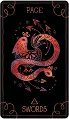Folklore Tarot card unveiling the deck's spiritual symbolism — Eternal Spirit