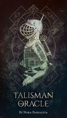 Talisman Oracle card demonstrating the deck's inspired artistry — Eternal Spirit
