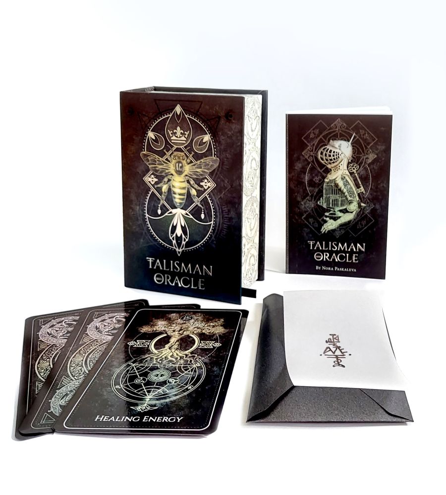 Talisman Oracle card capturing the deck's intuitive artistry — Eternal Spirit