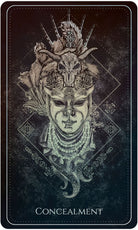 Talisman Oracle card presenting the deck's visionary illustrations — Eternal Spirit