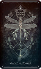 Talisman Oracle card offering a glimpse of the deck's sacred imagery — Eternal Spirit