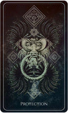 Talisman Oracle card showing the deck's detailed artistic vision — Eternal Spirit