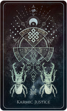 Talisman Oracle card sharing the deck's luminous illustration style — Eternal Spirit