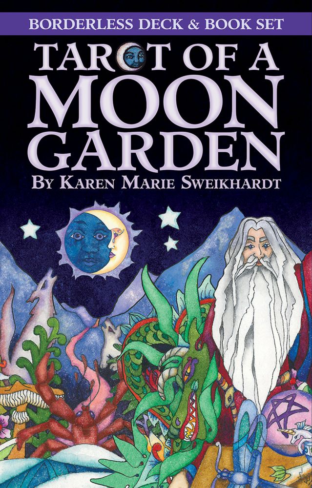 Box cover of Tarot of the Moon Garden (Borderless Edition) tarot card deck — Eternal Spirit