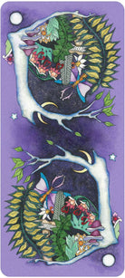 Tarot of the Moon Garden (Borderless Edition) card offering a glimpse of the deck's sacred imagery — Eternal Spirit