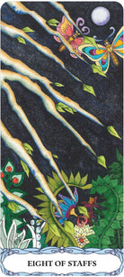 Tarot of the Moon Garden (Borderless Edition) card capturing the deck's intuitive artistry — Eternal Spirit