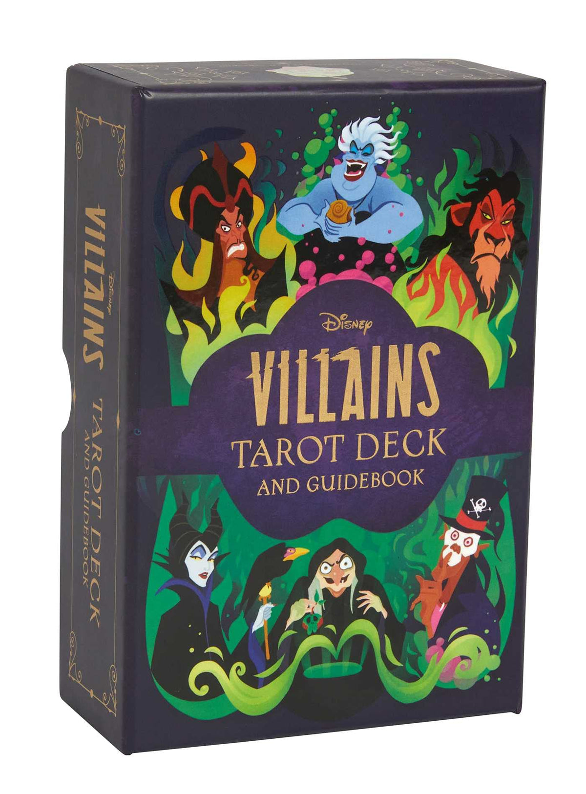 Box cover of Disney Villains Tarot tarot card deck — Eternal Spirit