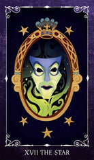 Disney Villains Tarot card exploring the deck's contemplative imagery — Eternal Spirit