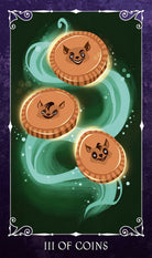 Disney Villains Tarot card portraying the deck's otherworldly aesthetic — Eternal Spirit