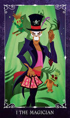 Disney Villains Tarot card revealing the deck's deeply layered symbolism — Eternal Spirit