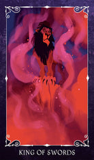 Disney Villains Tarot card demonstrating the deck's inspired artistry — Eternal Spirit
