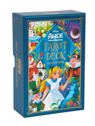 Alice in Wonderland Tarot box with illustrated Alice and Cheshire Cat — Eternal Spirit