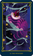 Alice in Wonderland Tarot card capturing the deck's intuitive artistry — Eternal Spirit