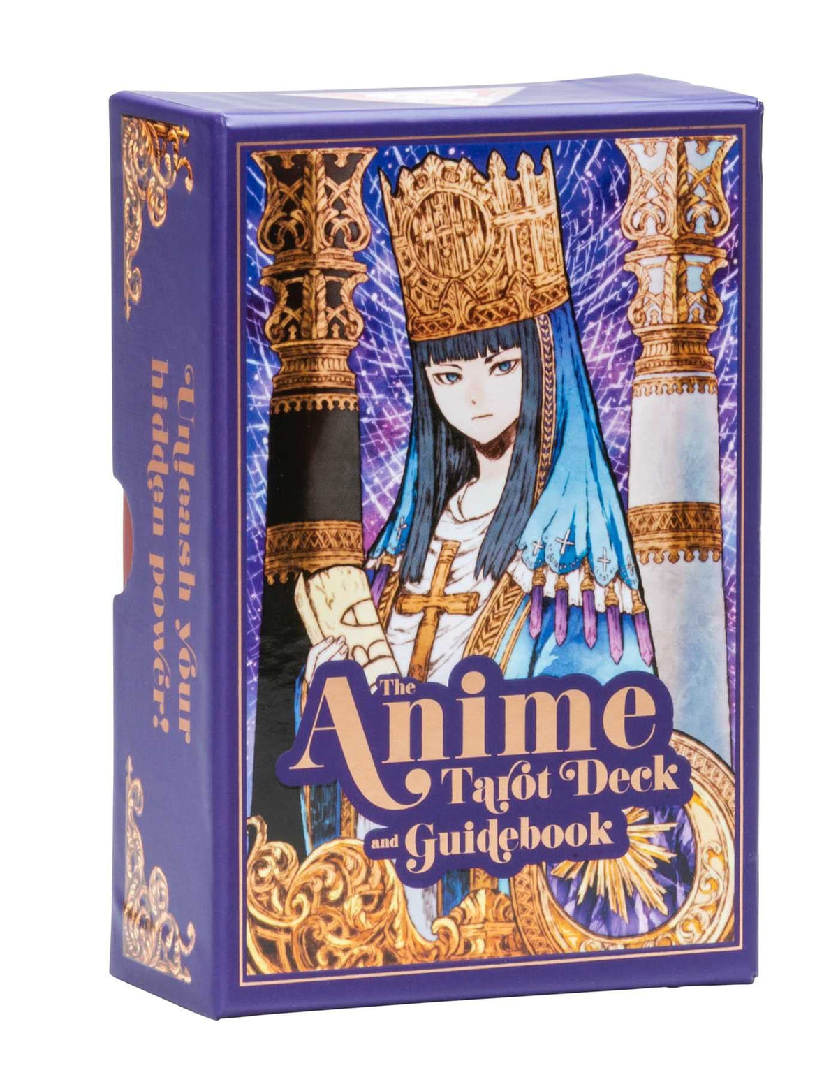 Box cover of The Anime Tarot Deck and Guidebook tarot card deck — Eternal Spirit