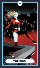 The DC Tarot card displaying the deck's hand-painted illustrations — Eternal Spirit