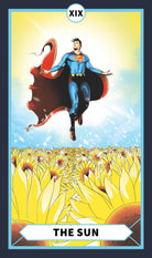The DC Tarot card unveiling the deck's spiritual symbolism — Eternal Spirit