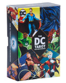 Box cover of The DC Tarot tarot card deck — Eternal Spirit
