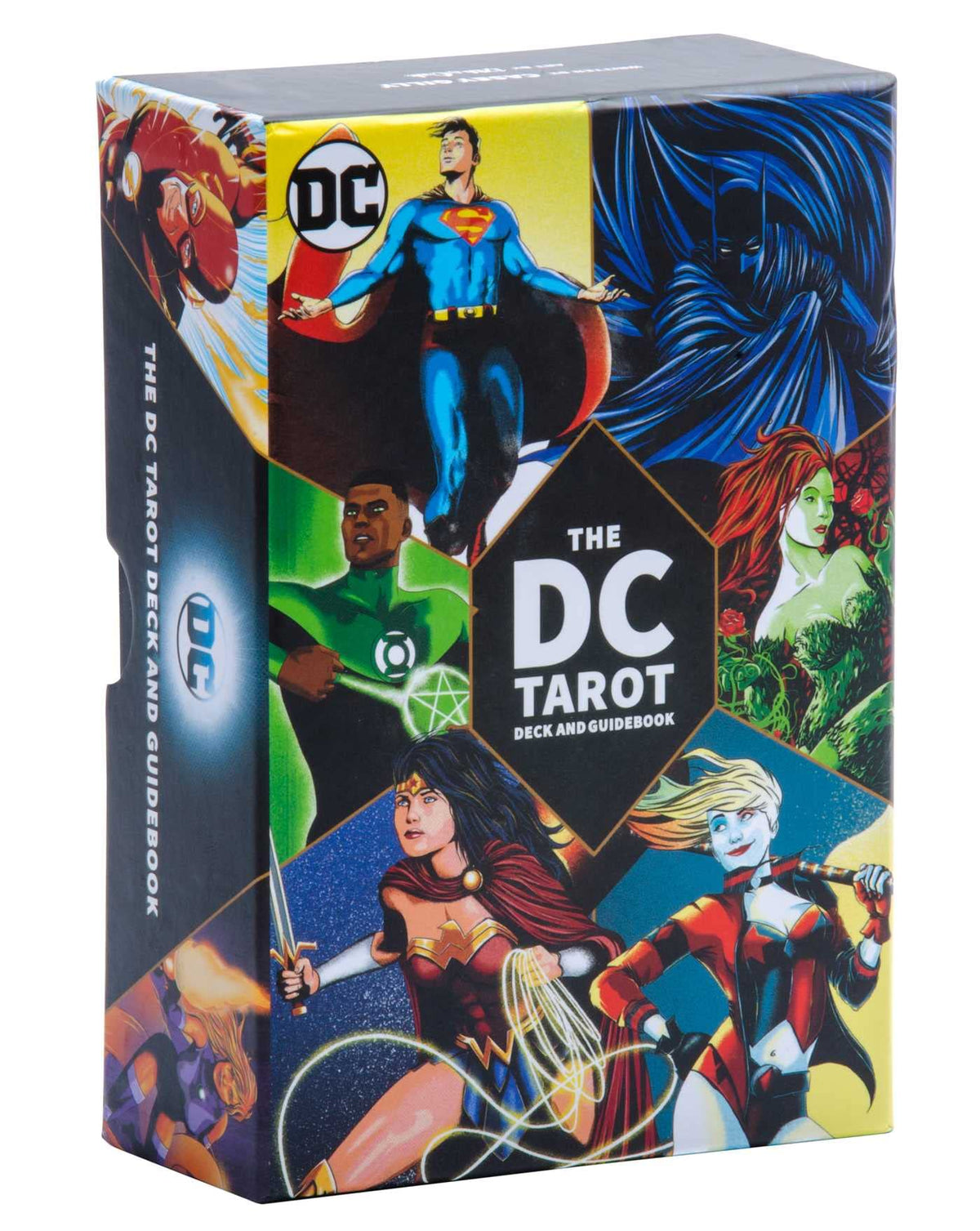 Box cover of The DC Tarot tarot card deck — Eternal Spirit