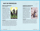 The DC Tarot card portraying the deck's otherworldly aesthetic — Eternal Spirit