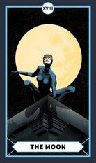 The DC Tarot card presenting the deck's visionary illustrations — Eternal Spirit