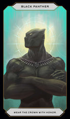 Magic of Marvel Oracle card portraying the deck's otherworldly aesthetic — Eternal Spirit