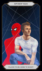 Magic of Marvel Oracle card sharing the deck's luminous illustration style — Eternal Spirit