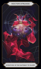 Magic of Marvel Oracle card revealing the deck's deeply layered symbolism — Eternal Spirit
