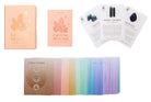 Grid of eight different healing crystal specimens on white background — Eternal Spirit