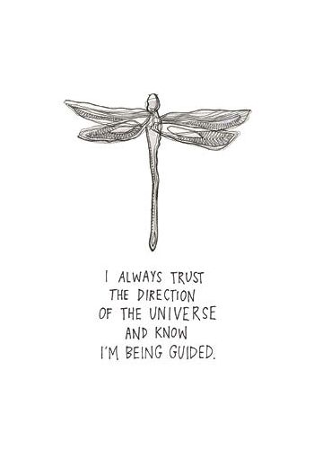 The Universe Has Your Back Cards card exploring the deck's contemplative imagery — Eternal Spirit