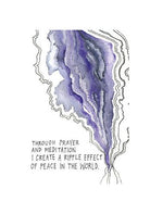 The Universe Has Your Back Cards card portraying the deck's otherworldly aesthetic — Eternal Spirit