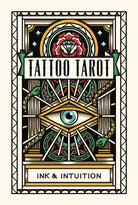 Tattoo Tarot: Ink & Intuition Tarot Cards by Diana McMahon Collis and Oliver Munden, box cover