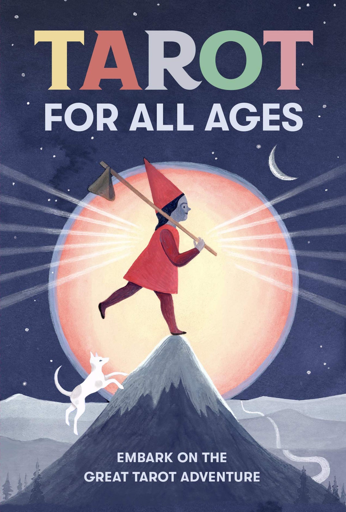 Box cover of Tarot for all Ages tarot card deck — Eternal Spirit