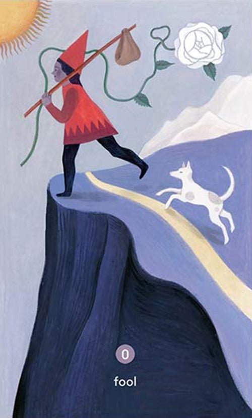 Tarot for all Ages card demonstrating the deck's inspired artistry — Eternal Spirit