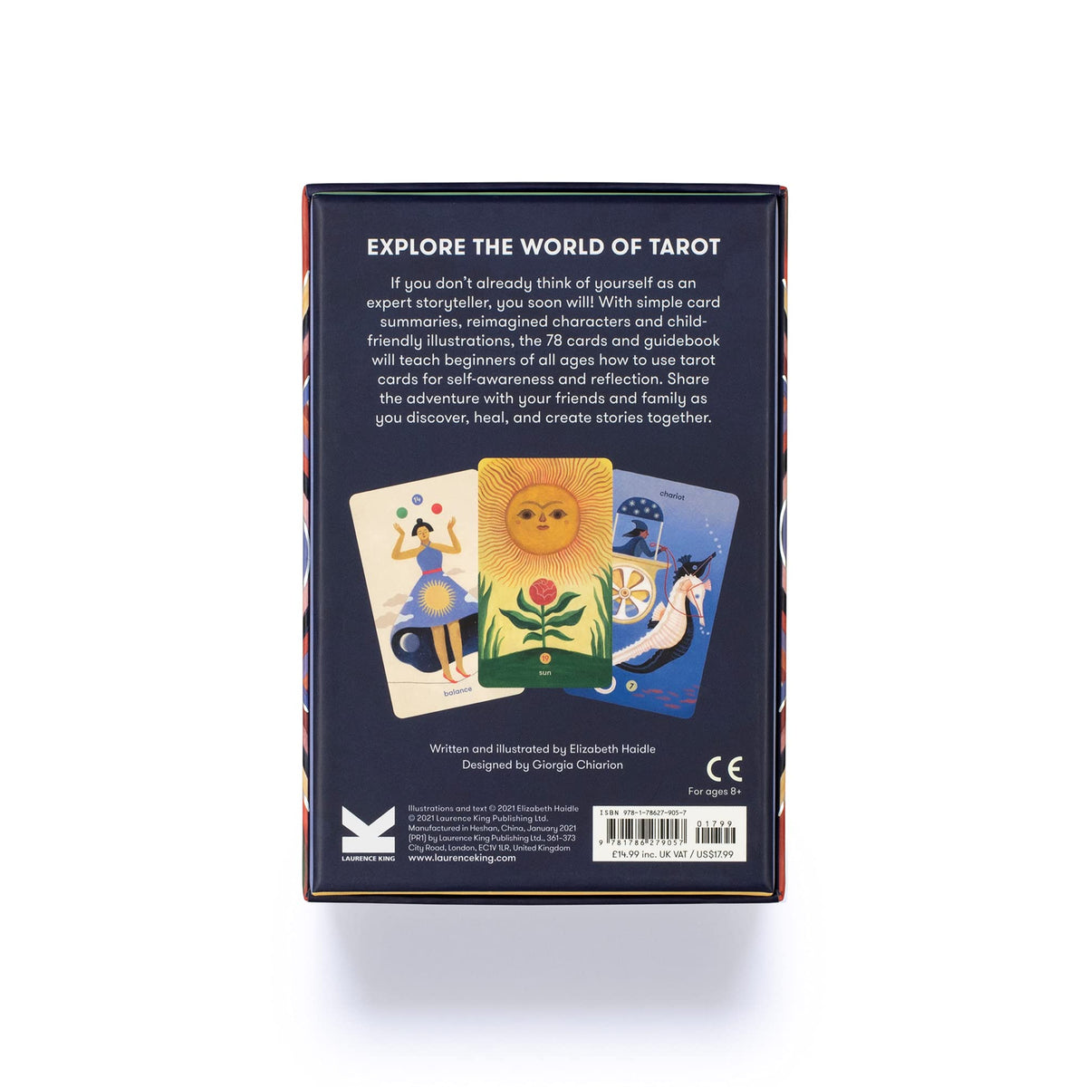 Tarot for all Ages card showcasing the deck's evocative imagery — Eternal Spirit