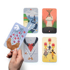 Tarot for all Ages card exhibiting the deck's transformative card art — Eternal Spirit