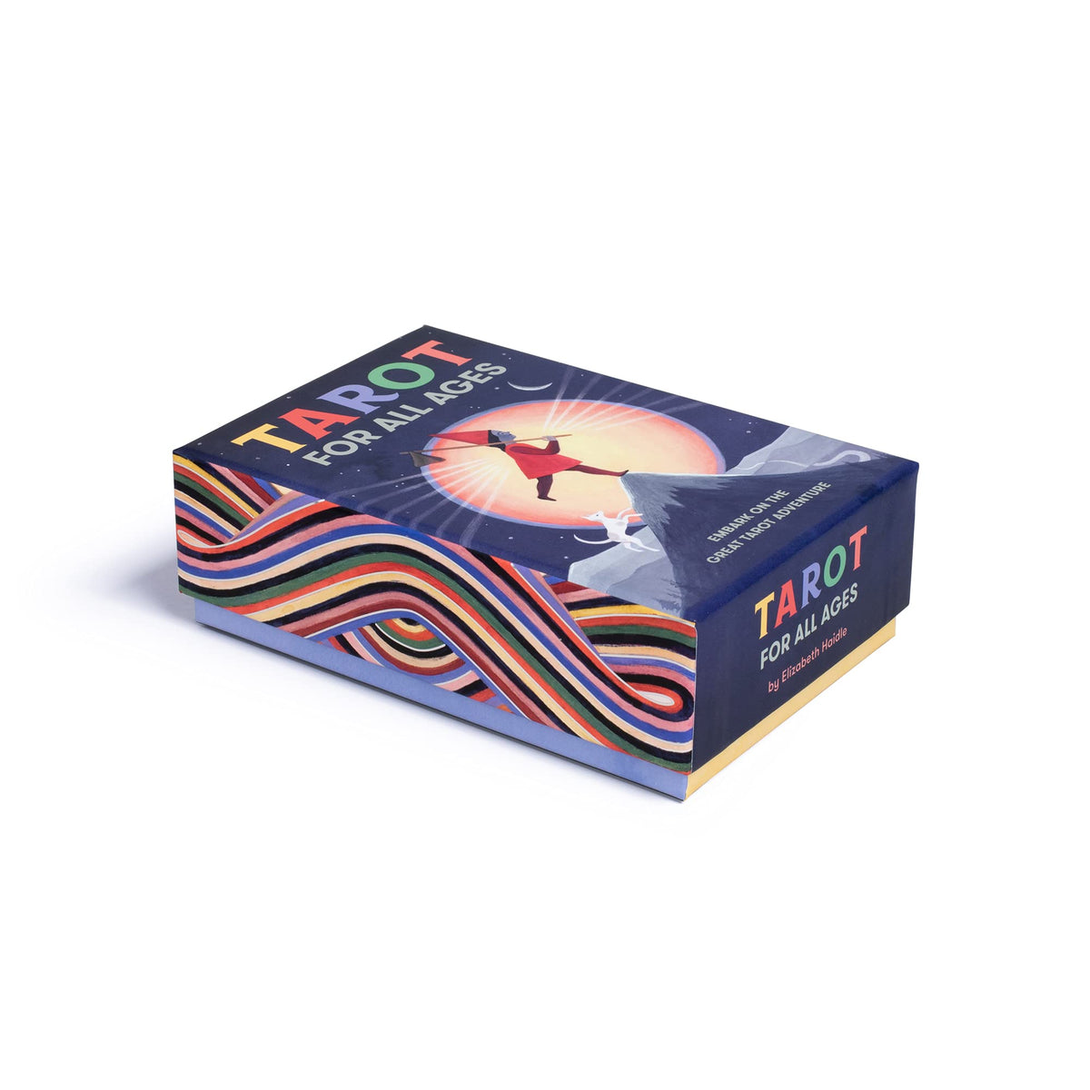 Tarot for all Ages card revealing the deck's mystical artwork — Eternal Spirit