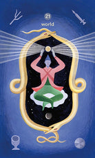 Sample card from the Tarot for all Ages tarot deck — Eternal Spirit